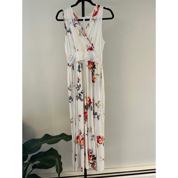 Cathy‎ lightweight maxi summer dress- Size Medium - Picture 1 of 5